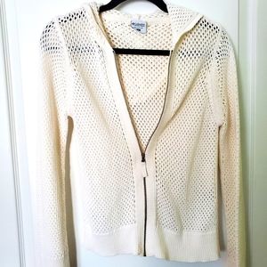 Columbia Hooded Zip up Sweater